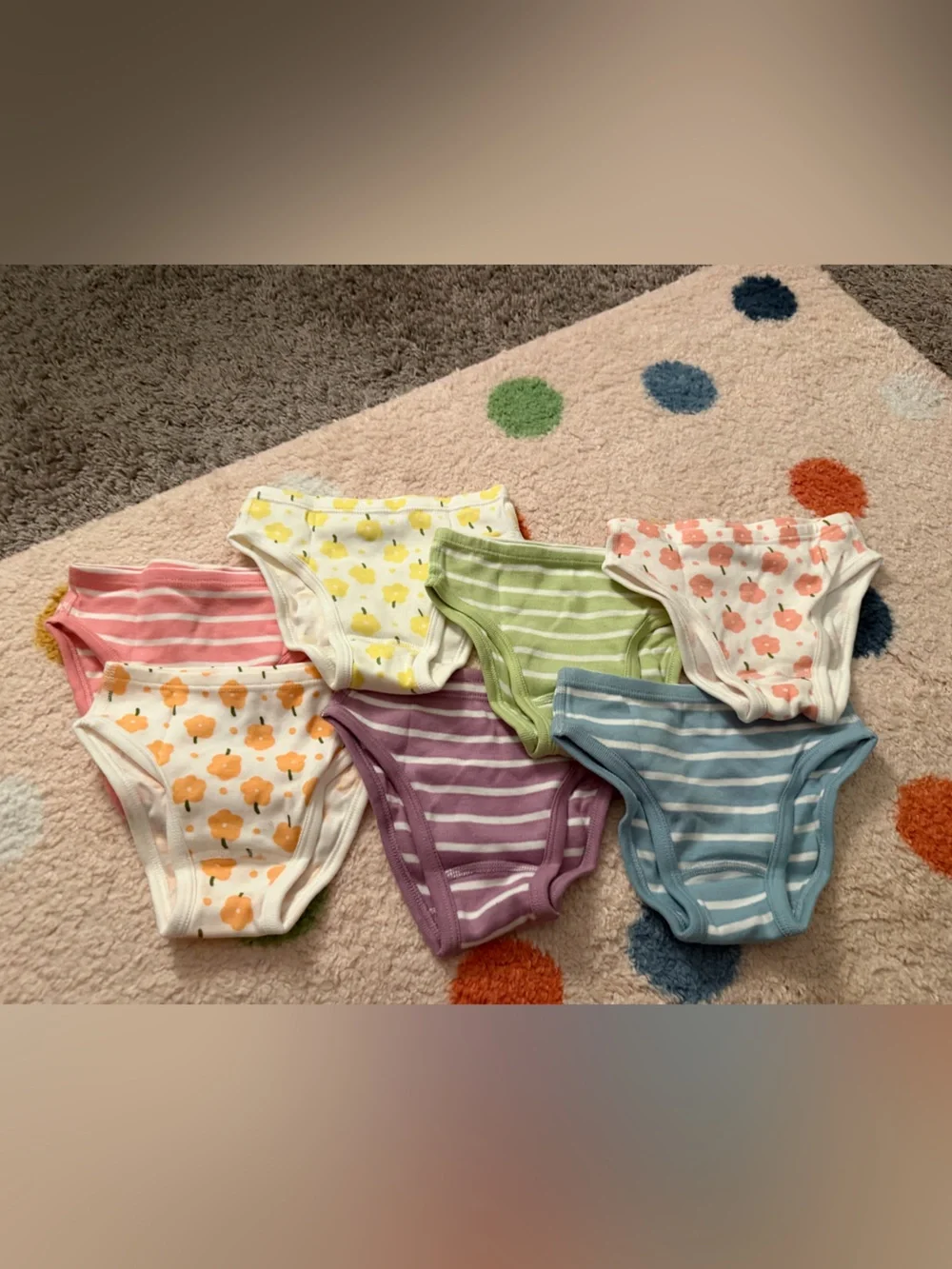 Hanna Andersson New In Bag Hipster Undies Size XS (80/90)